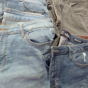 Jeans Jeans Jeans! *Old Navy, American Eagle, Hollister*